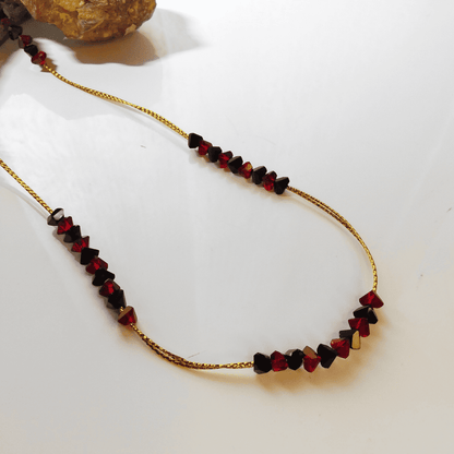 Red Noir Necklace