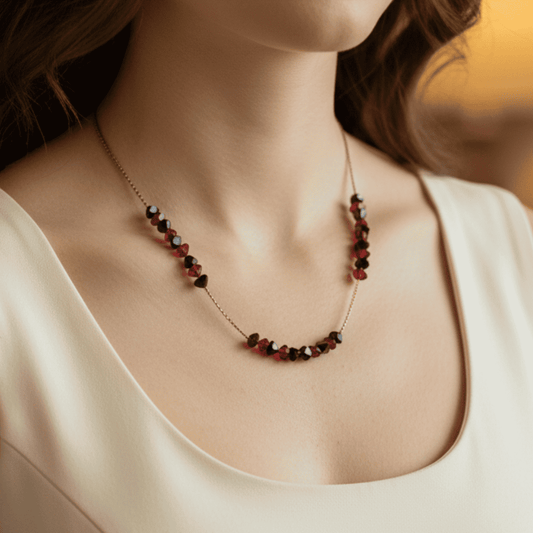Red Noir Necklace
