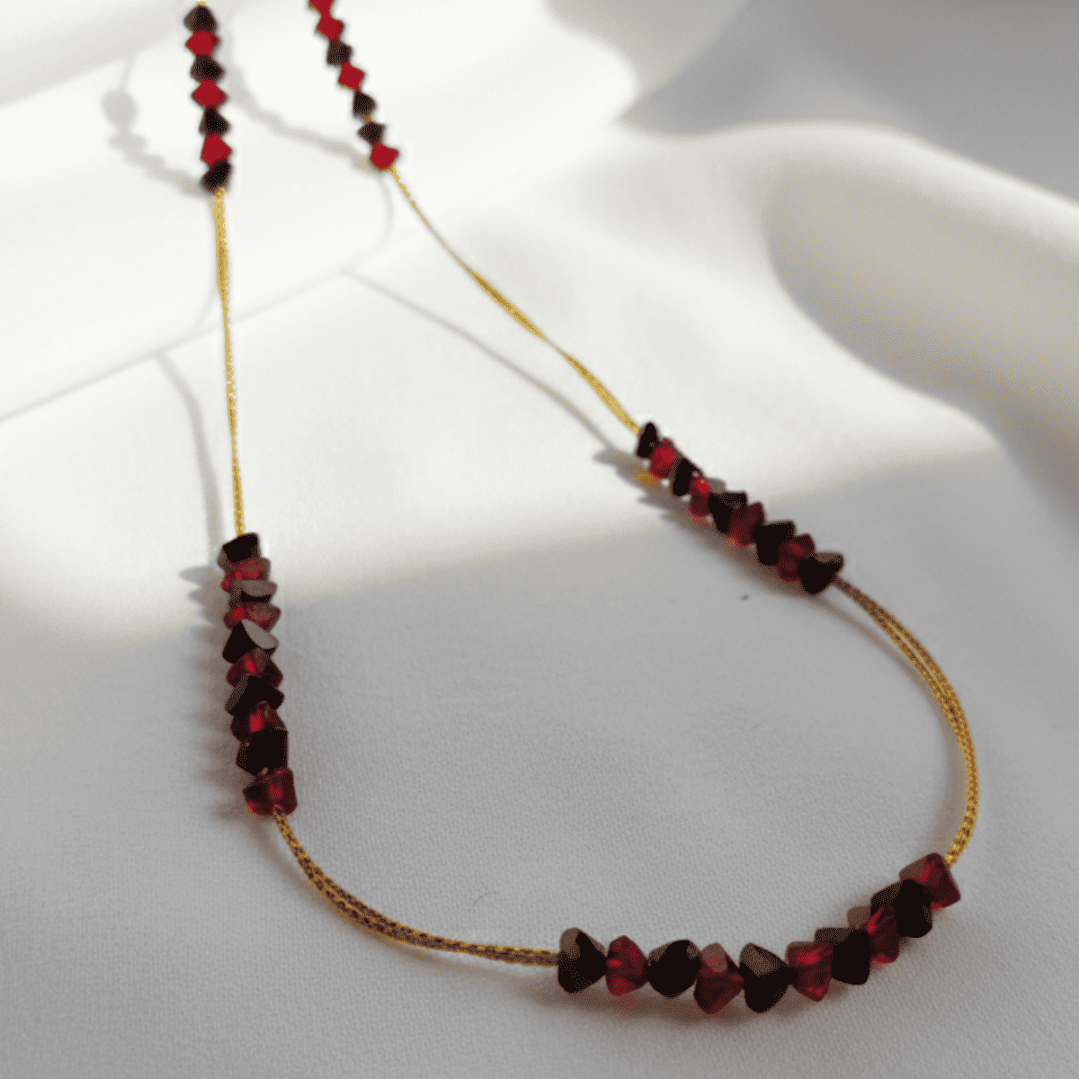 Red Noir Necklace