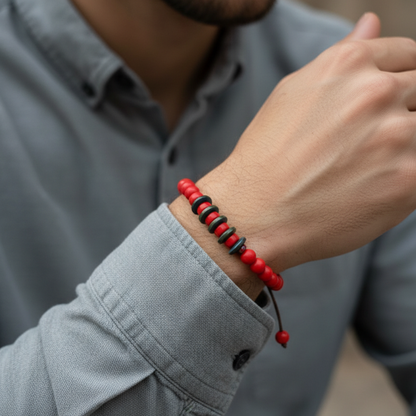 Coral Vitality Bracelet
