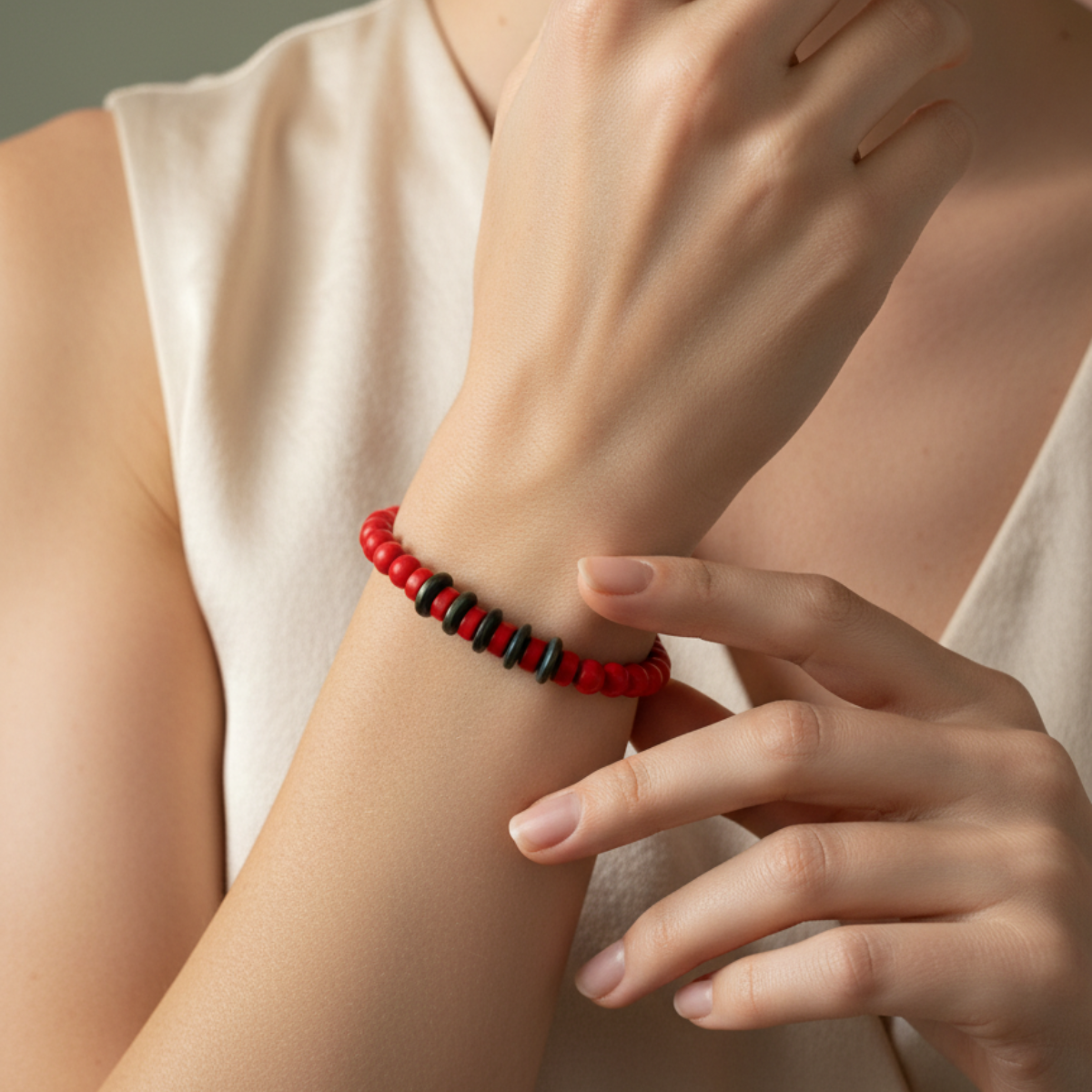 Coral Vitality Bracelet