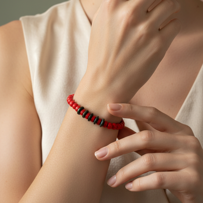 Coral Vitality Bracelet