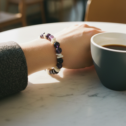 Regal Chevron Bracelet