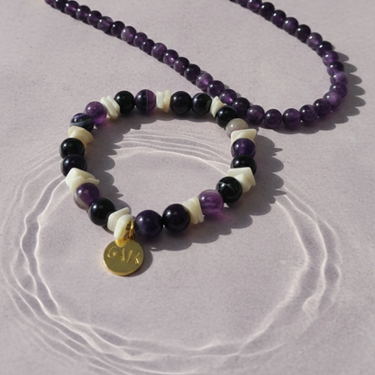 Regal Chevron Bracelet