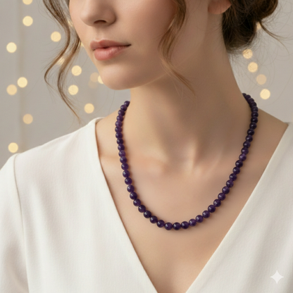 Regal Chevron Necklace