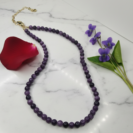 Regal Chevron Necklace