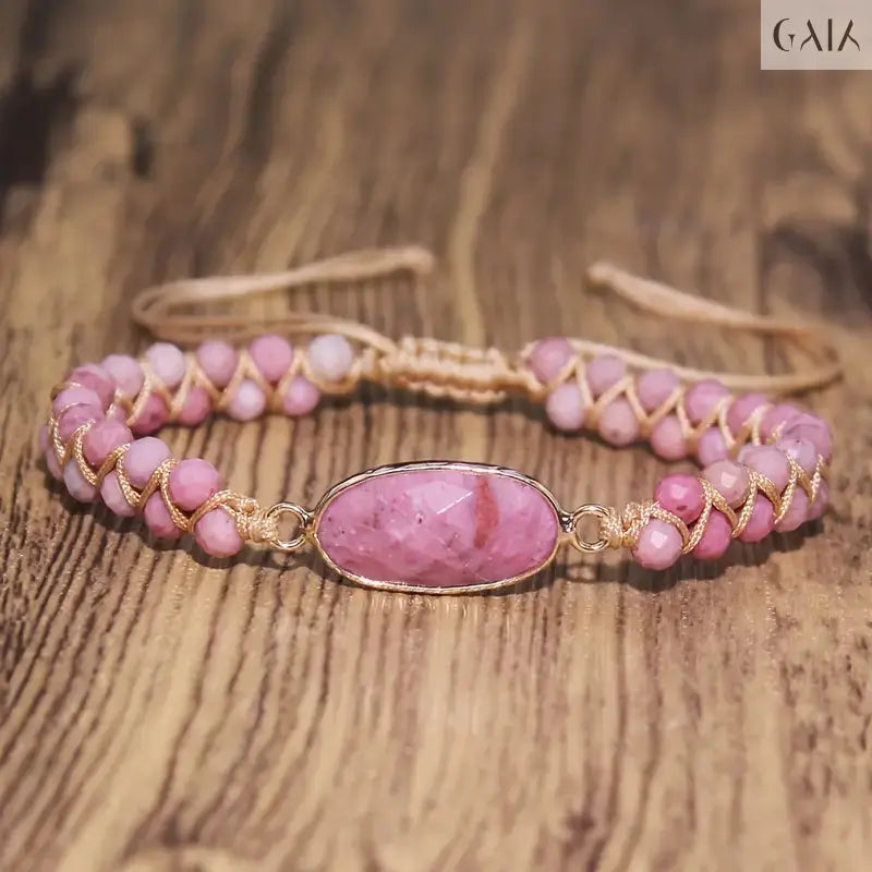 Rhodonite Bracelet - GAIA Global