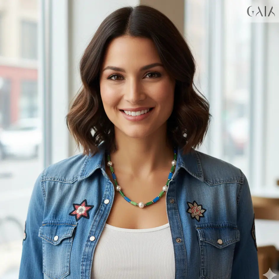 Royal Pearl Necklace GAIA  Necklace GAIA