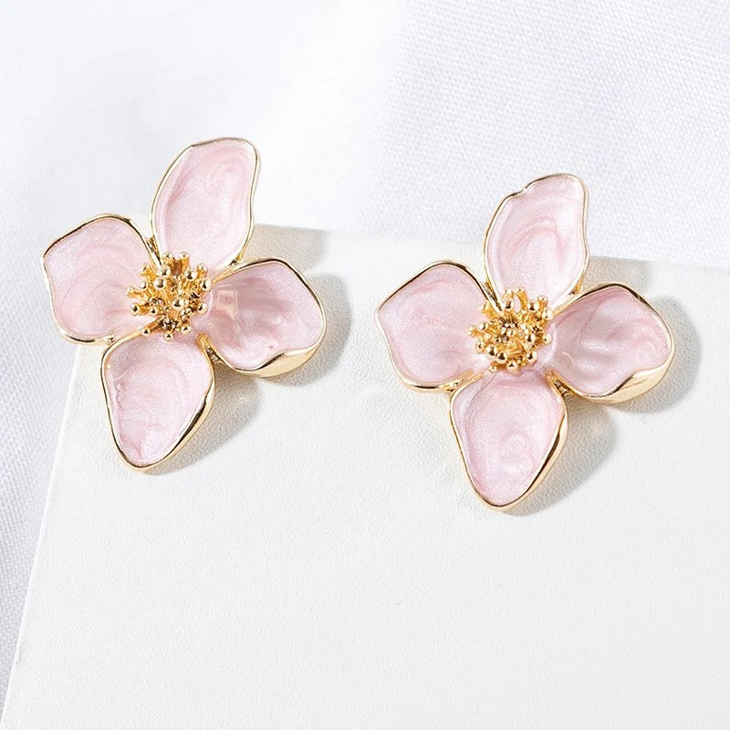 Rose Earrings - GAIA Global