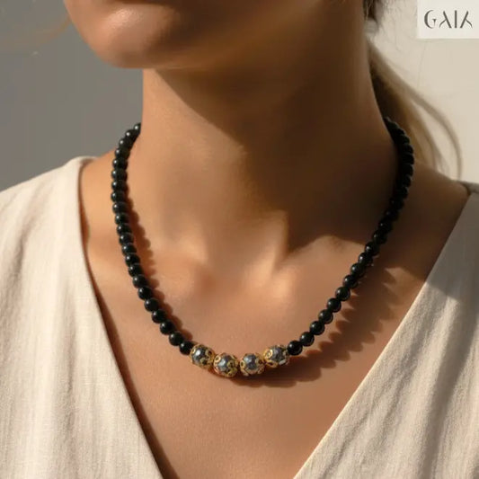 SOLSTICE Necklace GAIA  Necklace GAIA