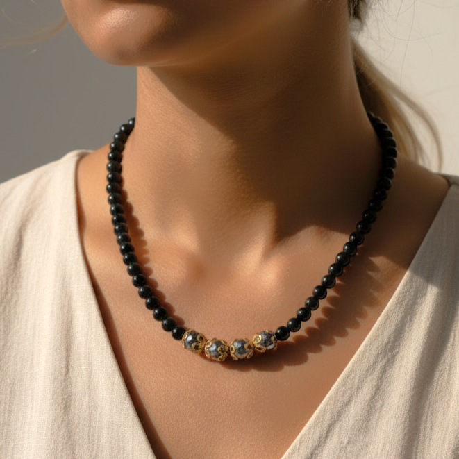 SOLSTICE Necklace GAIA  Necklace GAIA