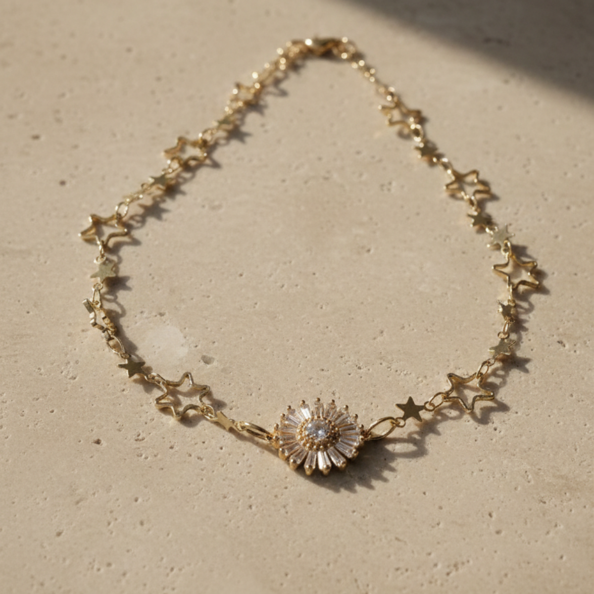 Stellar Bloom Set (Necklace & Bracelet)