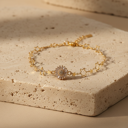 Stellar Bloom Set (Necklace & Bracelet)