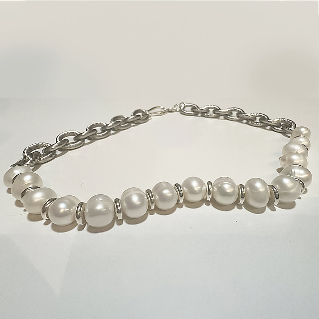 Perfect Pearl Necklace - GAIA Global