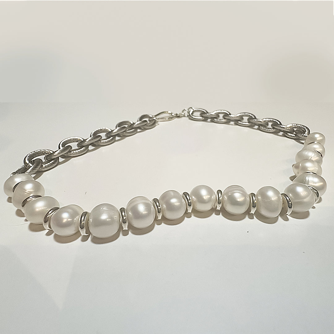 Perfect Pearl Necklace - GAIA Global