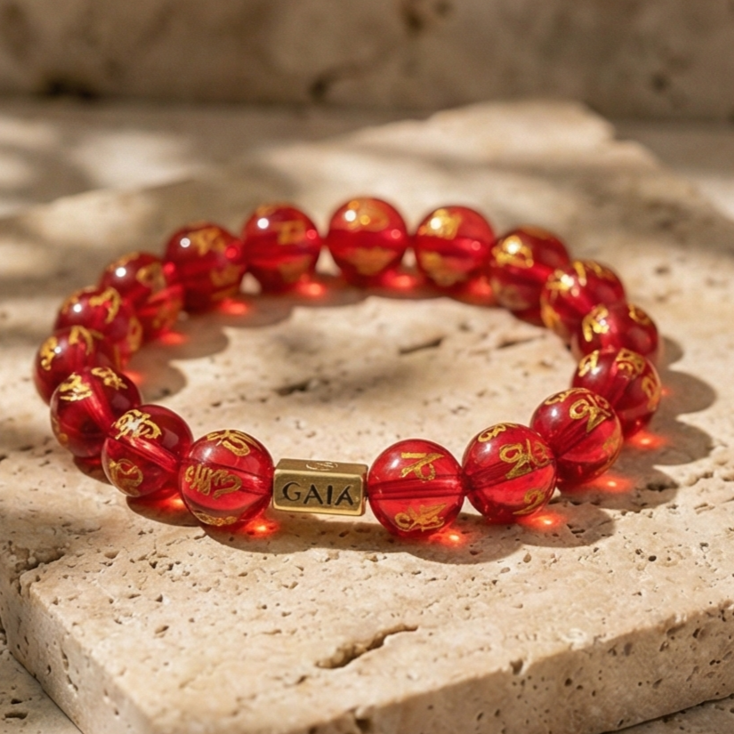 Scarlet Set (Necklace & bracelet)