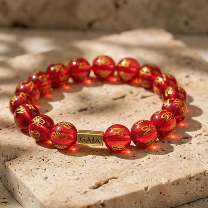 Scarlet Set (Necklace & bracelet)