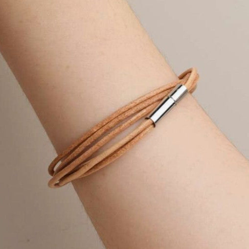 Boho Leather Bracelet Jewelry Designers  bracelet