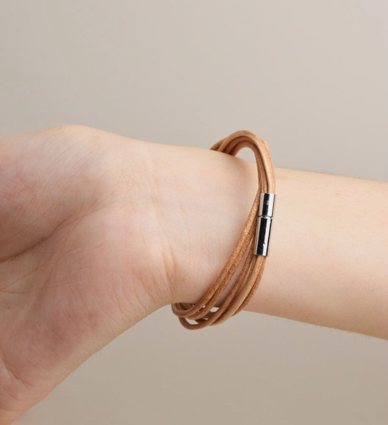 Boho Leather Bracelet Jewelry Designers  bracelet