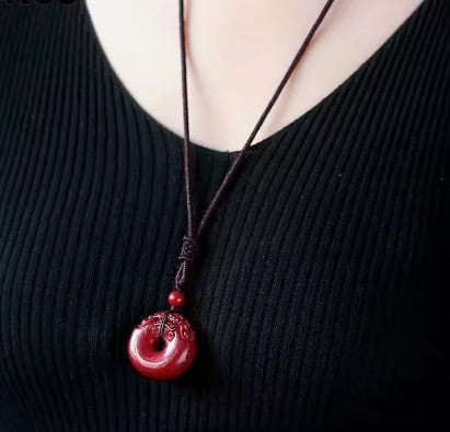 Cinnabar Necklace