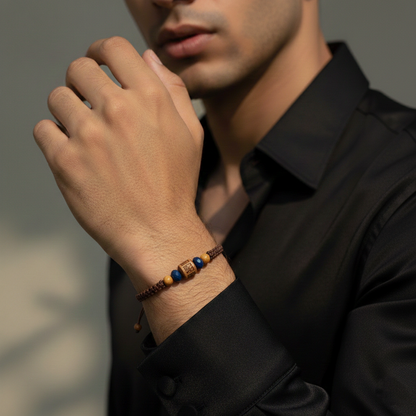 Scribe’s Wood Bracelet