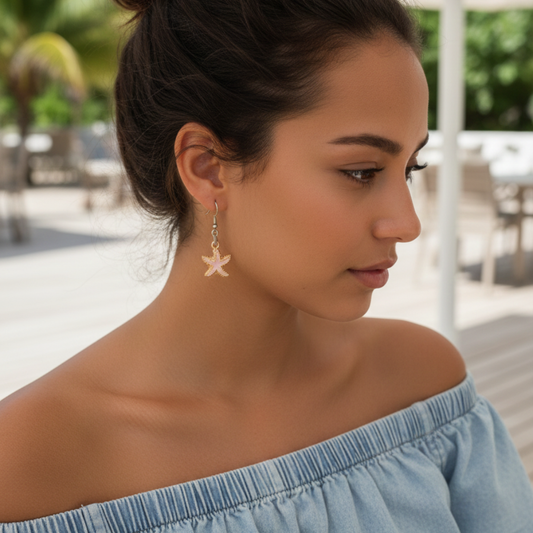 Sea Star Earring