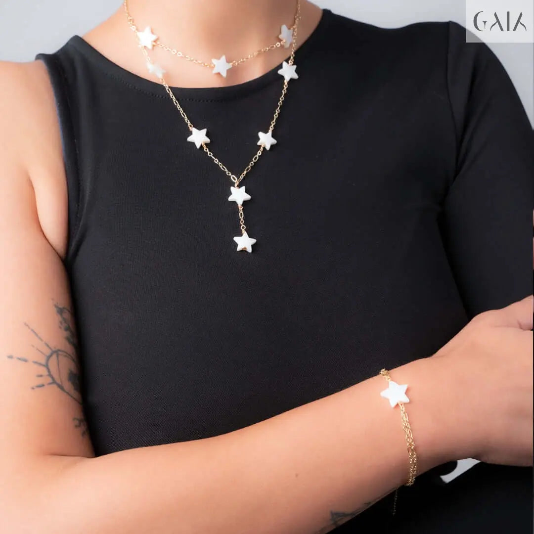 Seashell Star Bracelet - GAIA Global