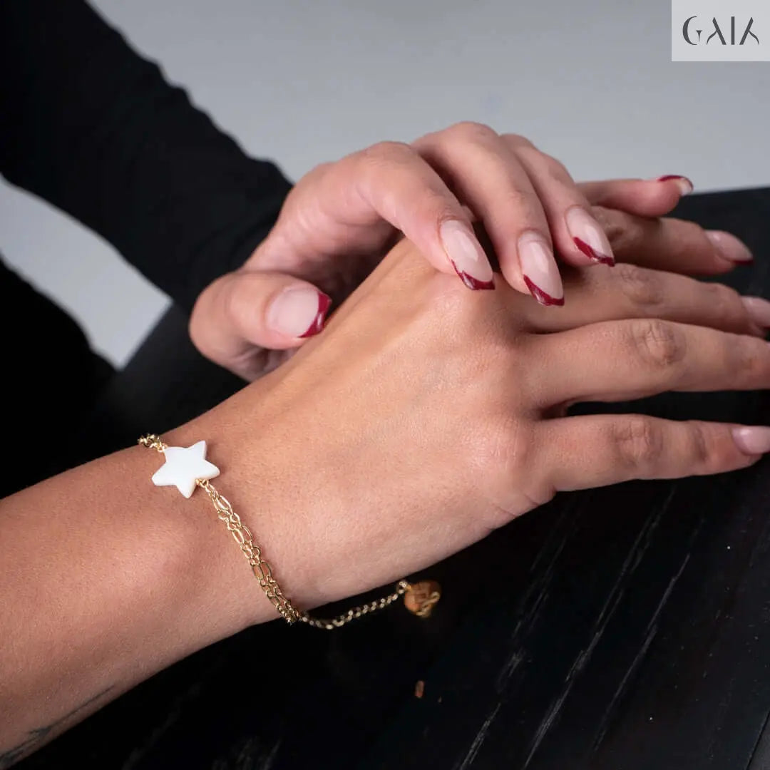 Seashell Star Bracelet - GAIA Global