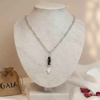 Silver Guardian Necklace