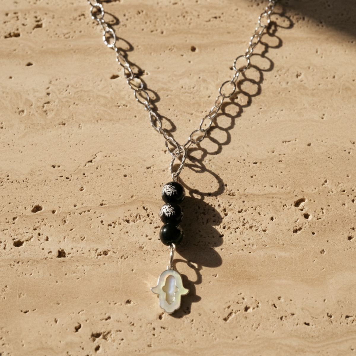 Silver Guardian Necklace