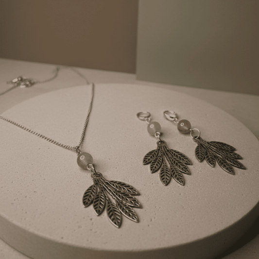 Silver Leaf Serenity Set