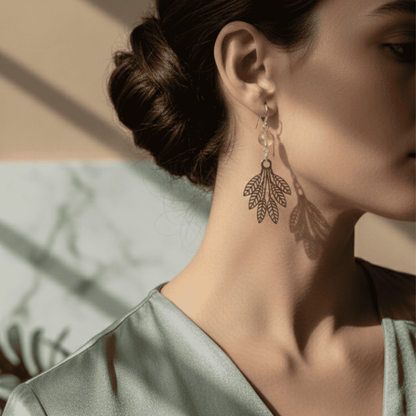 Silver Leaf Serenity Set