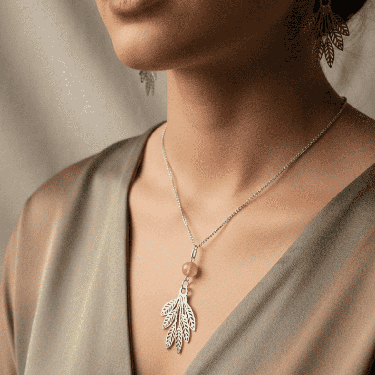 Silver Leaf Serenity Set