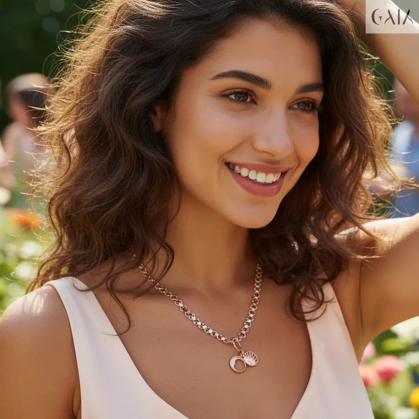 Sky Necklace - GAIA - Jewellery Store