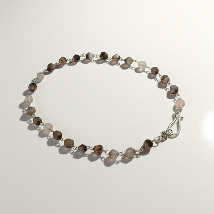 Smoky Grace Necklace