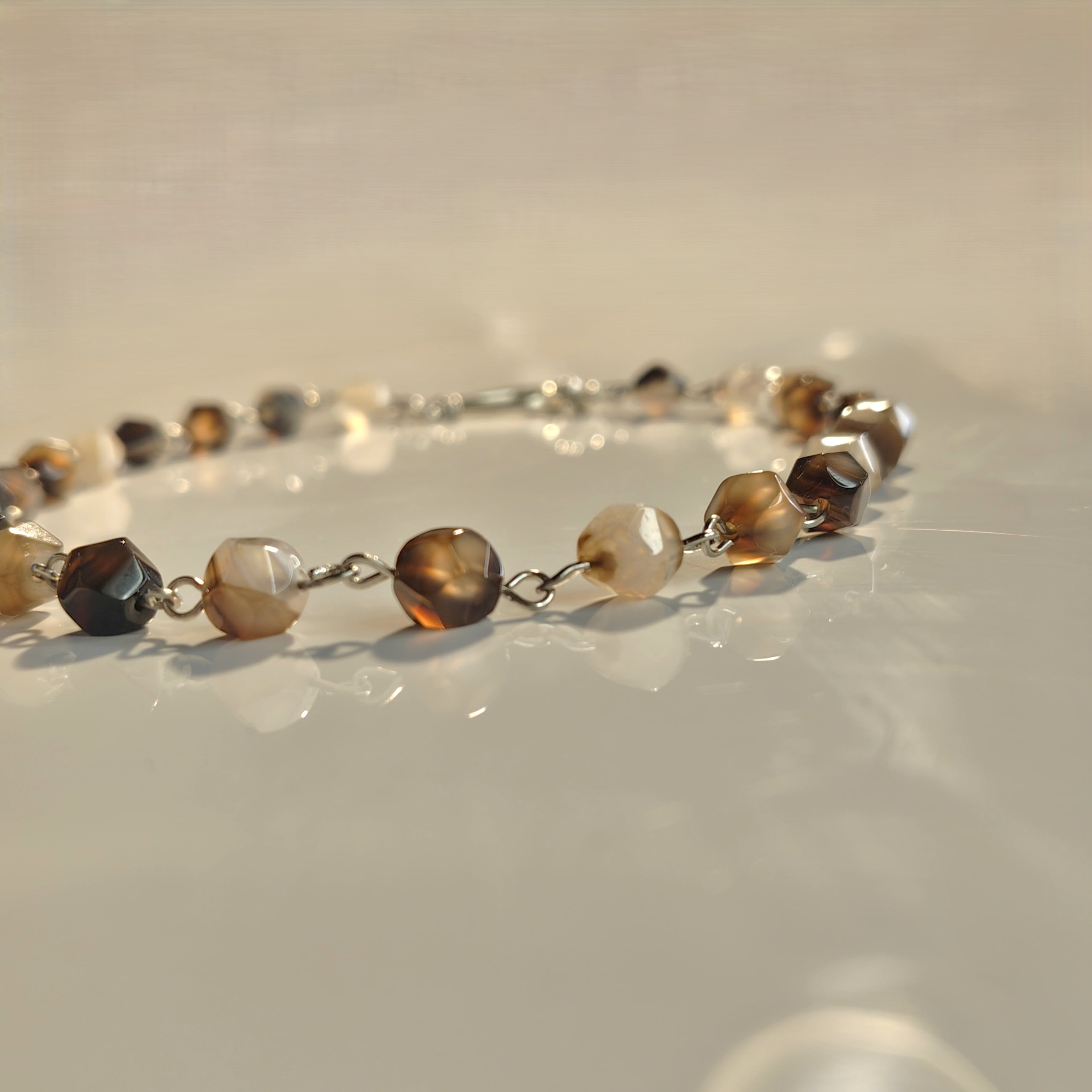 Smoky Grace Necklace - GAIA - Jewellery Store