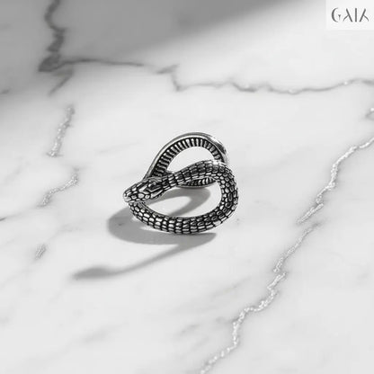Snake Clip Jewelry Designers  Earing GAIA