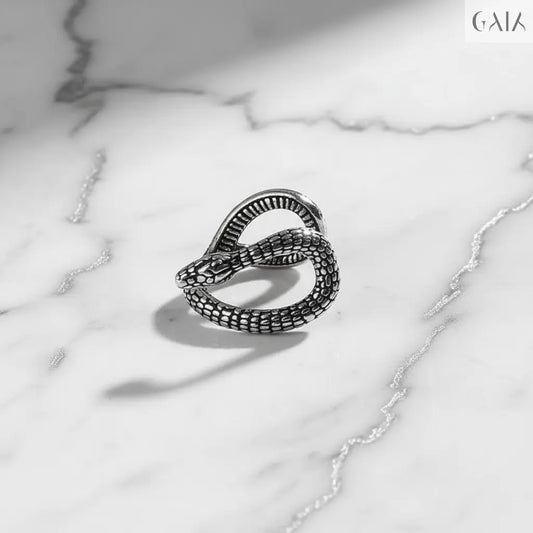 Snake Clip Jewelry Designers  Earing GAIA