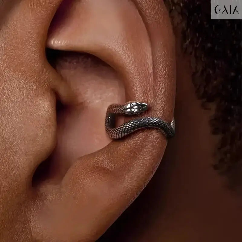 Snake Clip Jewelry Designers  Earing GAIA