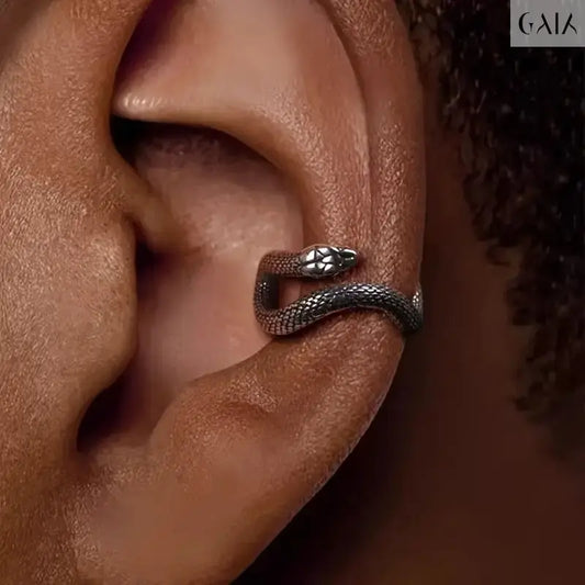Snake Clip Jewelry Designers  Earing GAIA