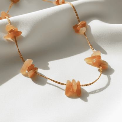 Sunstone Necklace