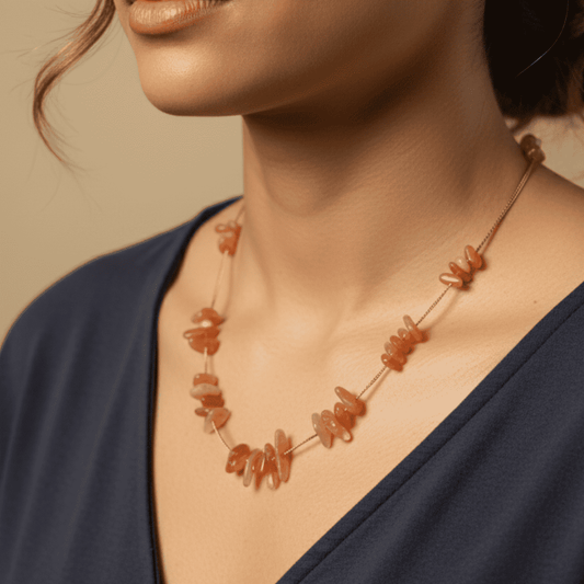Sunstone Necklace