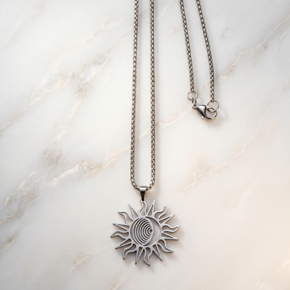Solar Pendant Necklace