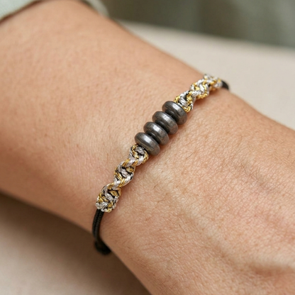 Hematite Harmony Bracelet