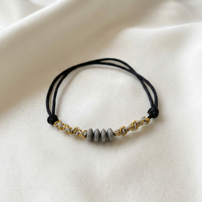 Hematite Harmony Bracelet