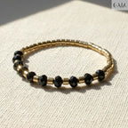 Sparkle Onyx Bracelet Jewelry Designers  bracelet GAIA