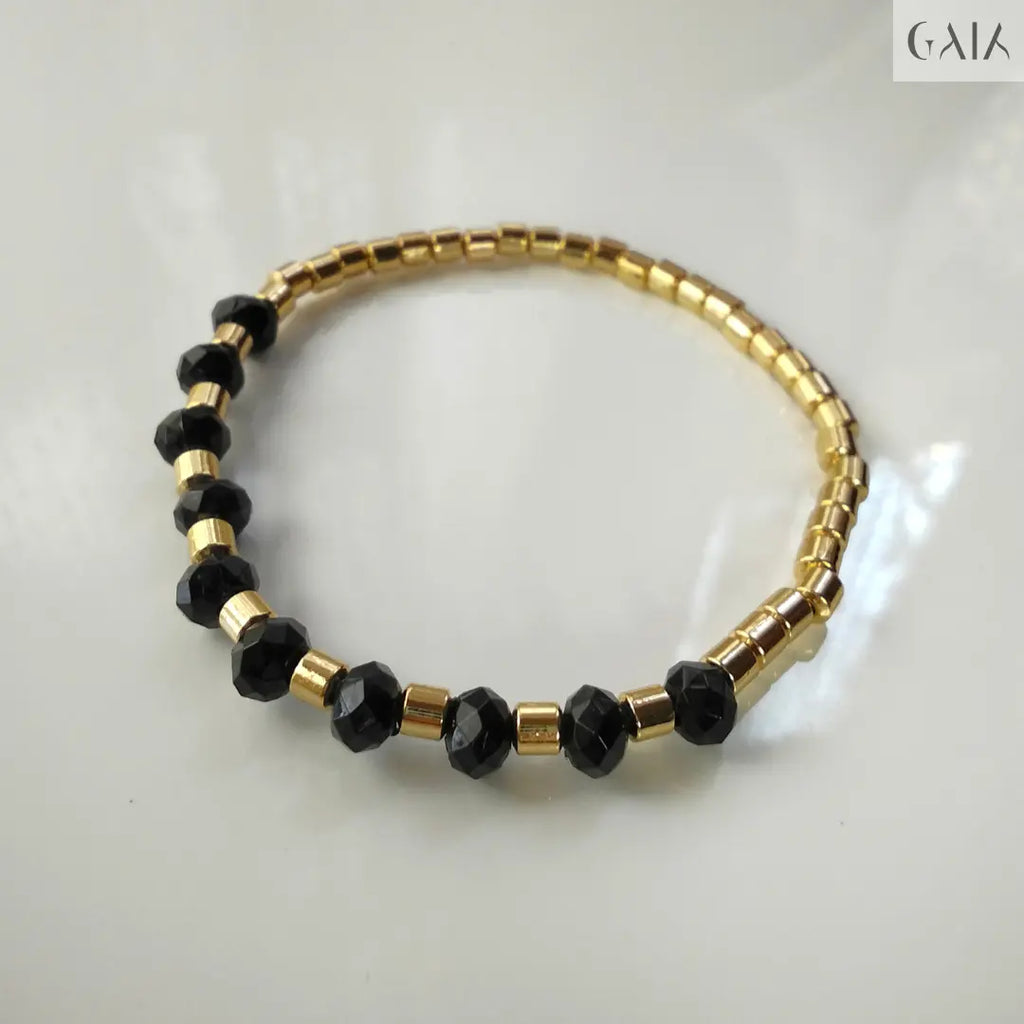 Sparkle Onyx Bracelet Jewelry Designers  bracelet GAIA