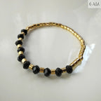 Sparkle Onyx Bracelet Jewelry Designers  bracelet GAIA