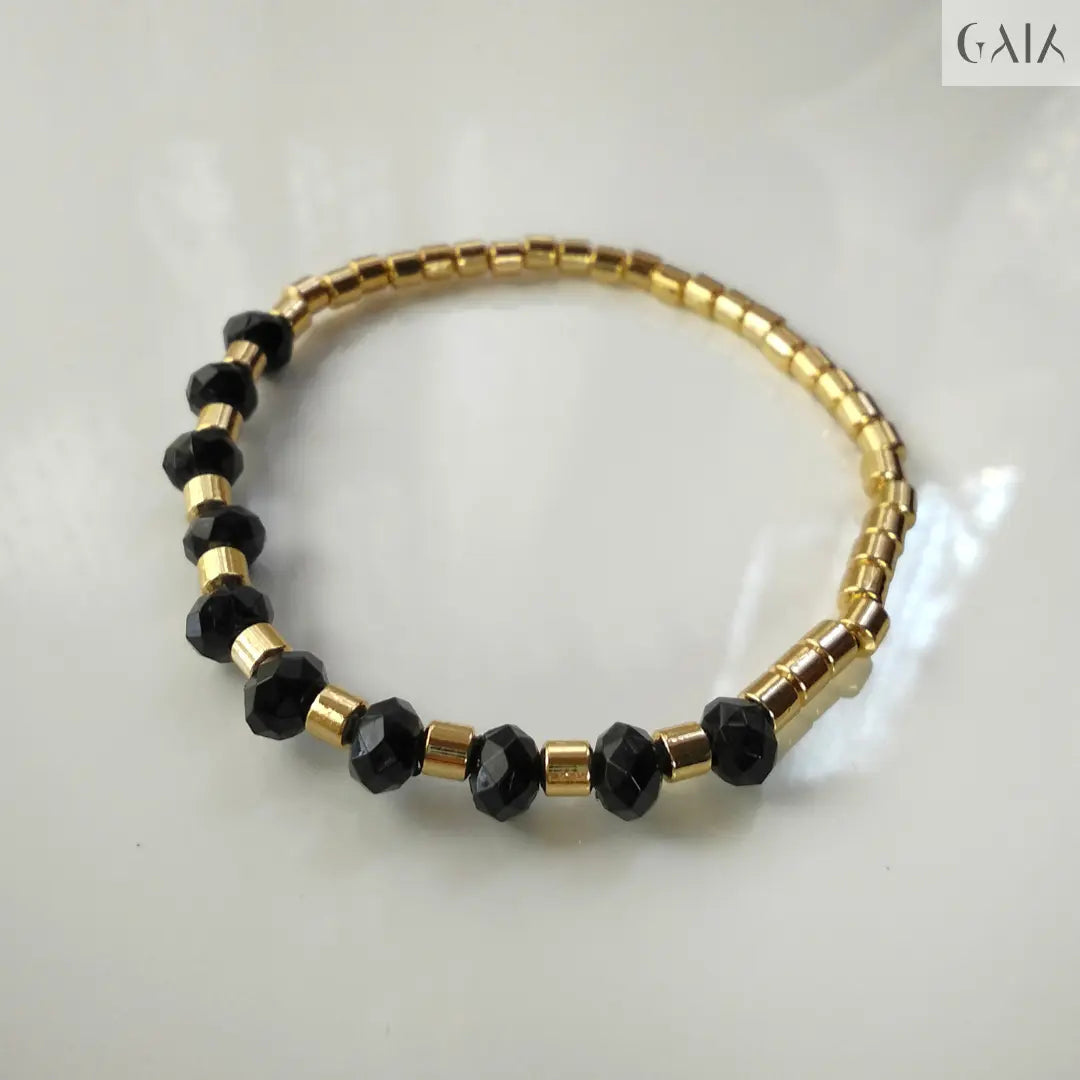 Sparkle Onyx Bracelet Jewelry Designers  bracelet GAIA