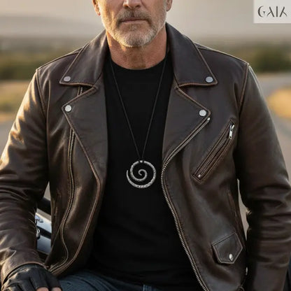 Spiral Necklace Jewelry Designers  Necklace GAIA